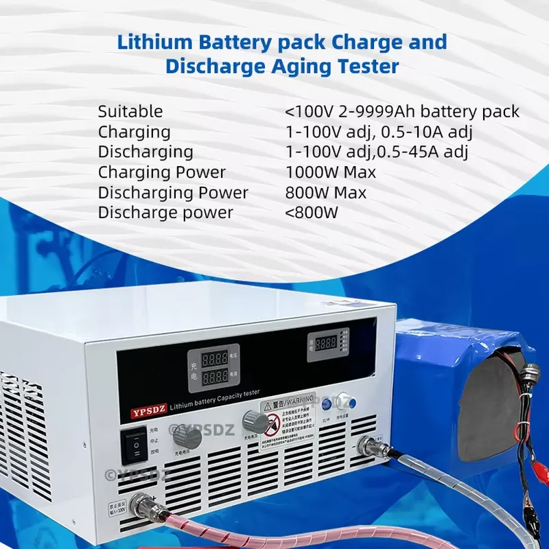 Batterijspanningstester Hoge p - Power Supply Tester recensie en prijs