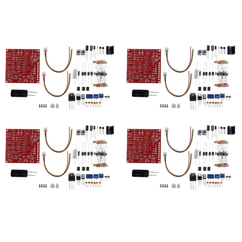 ABZZ-4X 0-30V 2Ma-3A Instelbar - Dc Power Supply 12V recensie en prijs