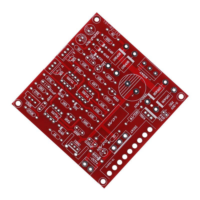 ABZZ-4X 0-30V 2Ma-3A Instelbar - Dc Power Supply 12V recensie en prijs