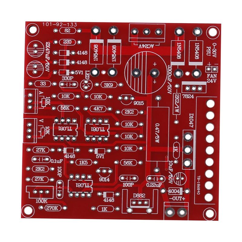 ABZZ-4X 0-30V 2Ma-3A Instelbar - Dc Power Supply 12V recensie en prijs