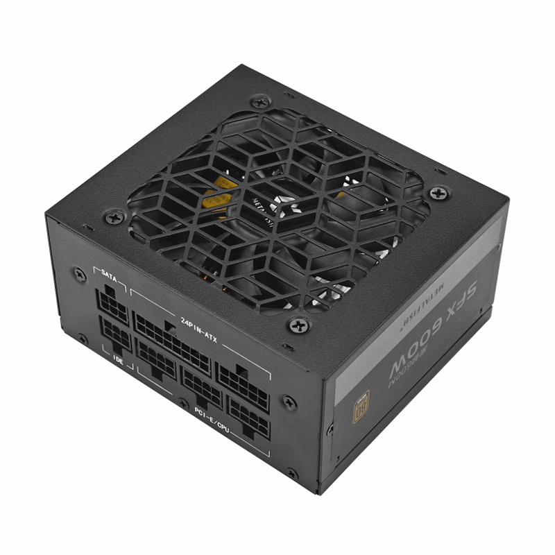 METALFISH SFX 80Plus Brons 500 - Power Supply 750W recensie en prijs