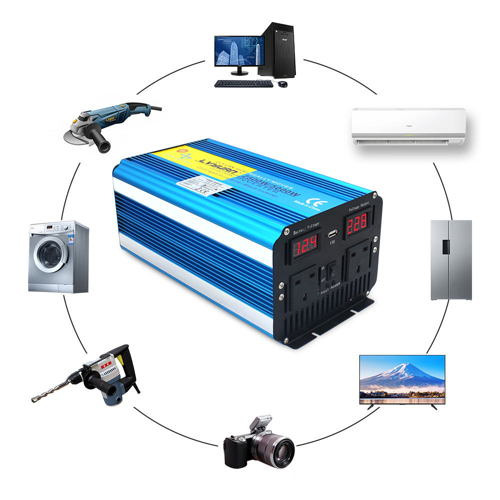 2026 Lvyuan Zuivere Sinus Inve - Power Supply 12V recensie en prijs