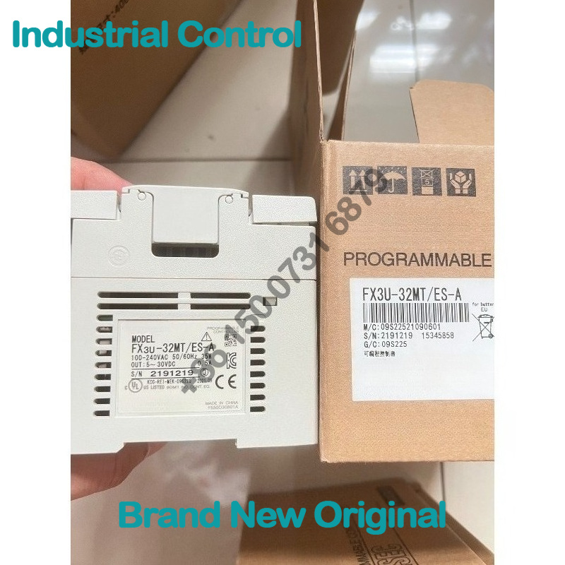 FX3U-32MT/ES-A, PLC-host, FX3U - Ac Power Supply recensie en prijs