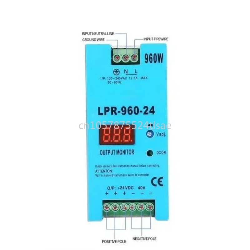 SMPS LPR-960-24: Enkelvoudige  - Smps Power Supply recensie en prijs