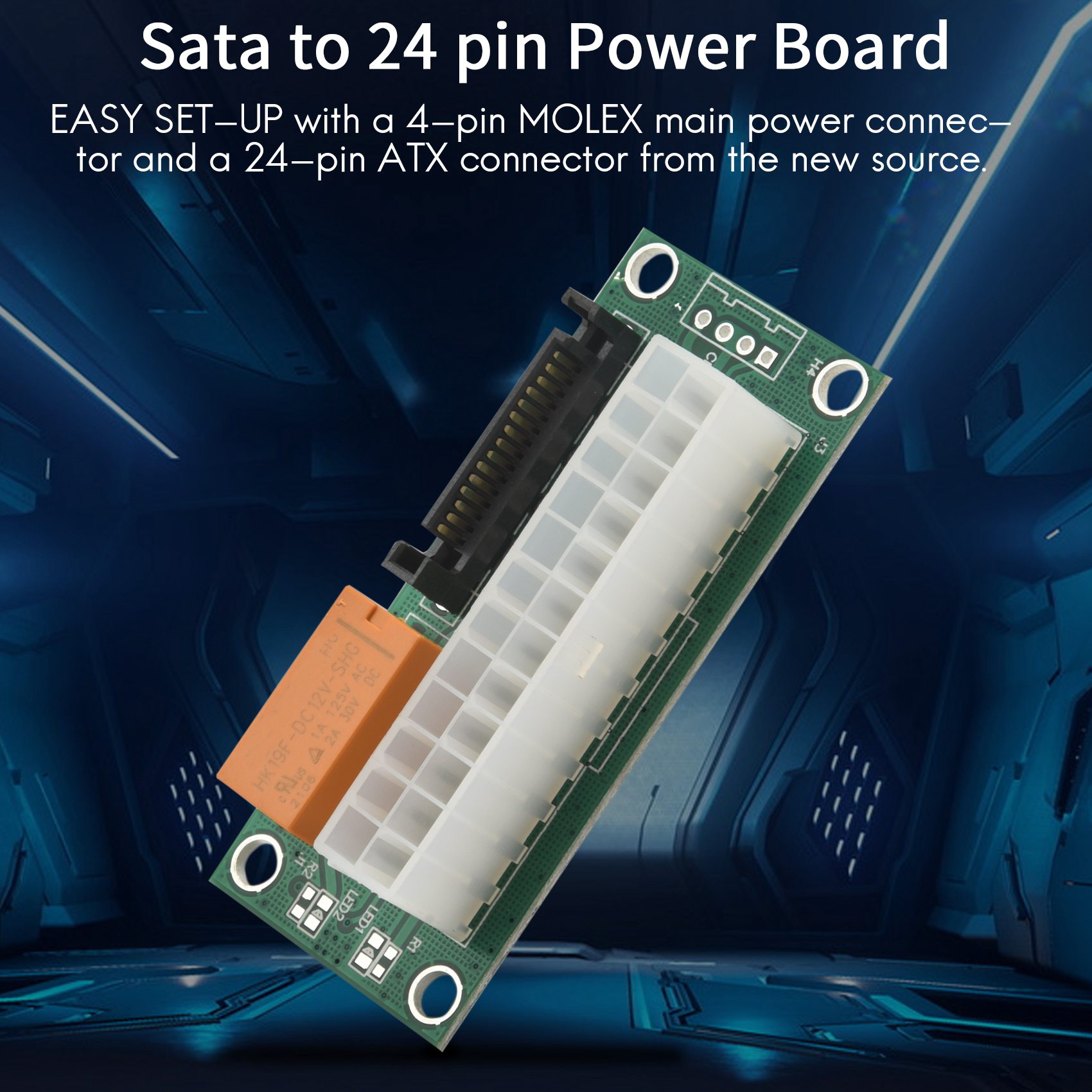 SuperDeals Power Board Dual PS - Atx Power Supply recensie en prijs