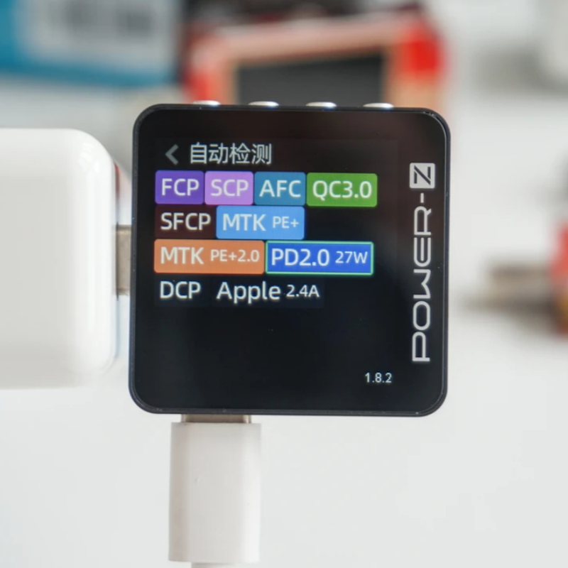 POWER-Z Km003c Kt002 Km001 Typ - Power Supply Tester recensie en prijs