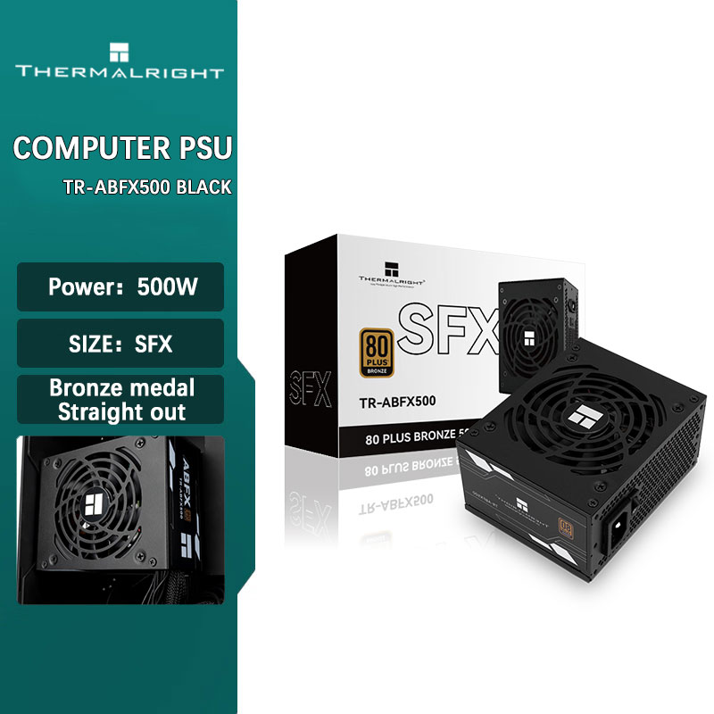 Thermalright TR-ABFX500 Zwart  - Power Supply 650W recensie en prijs