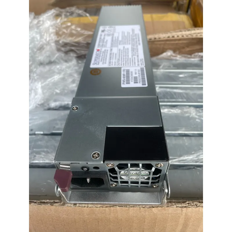 voor Supermicro PWS-609P-1R2 6 - Power Supply 650W recensie en prijs