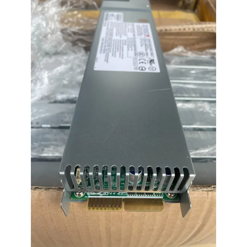 voor Supermicro PWS-609P-1R2 6 - Power Supply 650W recensie en prijs
