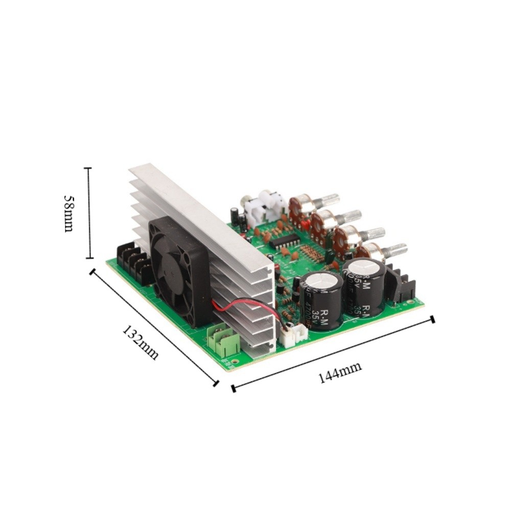 300W Hoogvermogen Versterkerpr - Modular Power Supply recensie en prijs