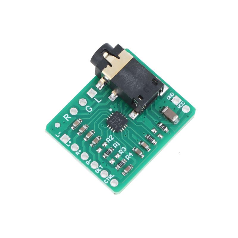 TPA6132 Hoofdtelefoonversterke - Modular Power Supply recensie en prijs