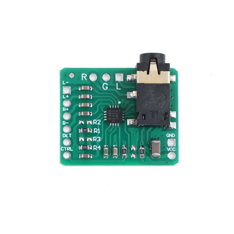 TPA6132 Hoofdtelefoonversterke - Modular Power Supply recensie en prijs