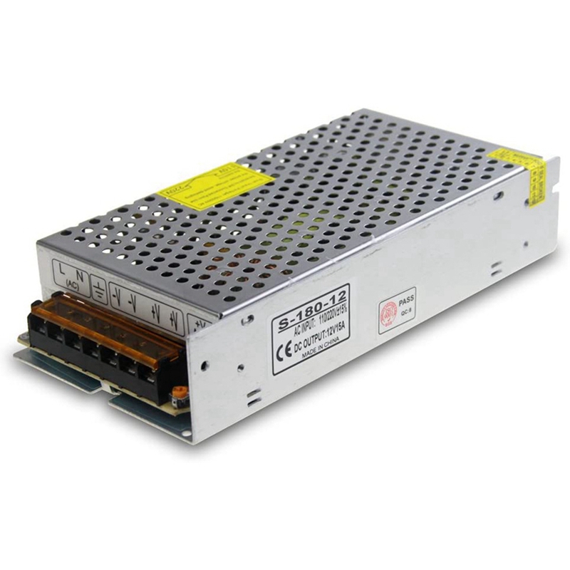 DC 12V 15A 180W Voeding Transf - Power Supply 12V recensie en prijs