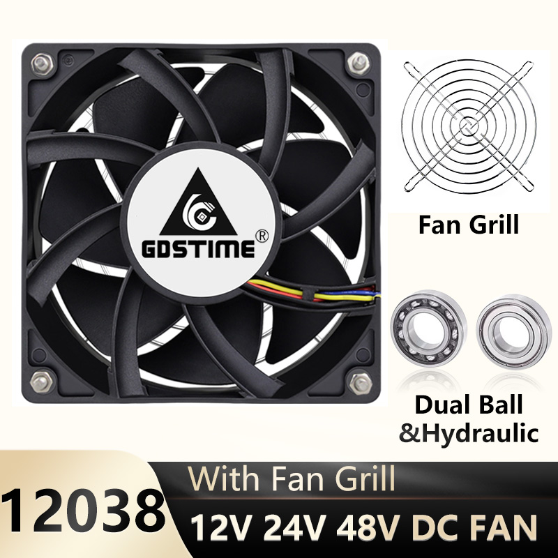 1P Gdstime 120mm X 120 X 38mm  - Server Power Supply recensie en prijs