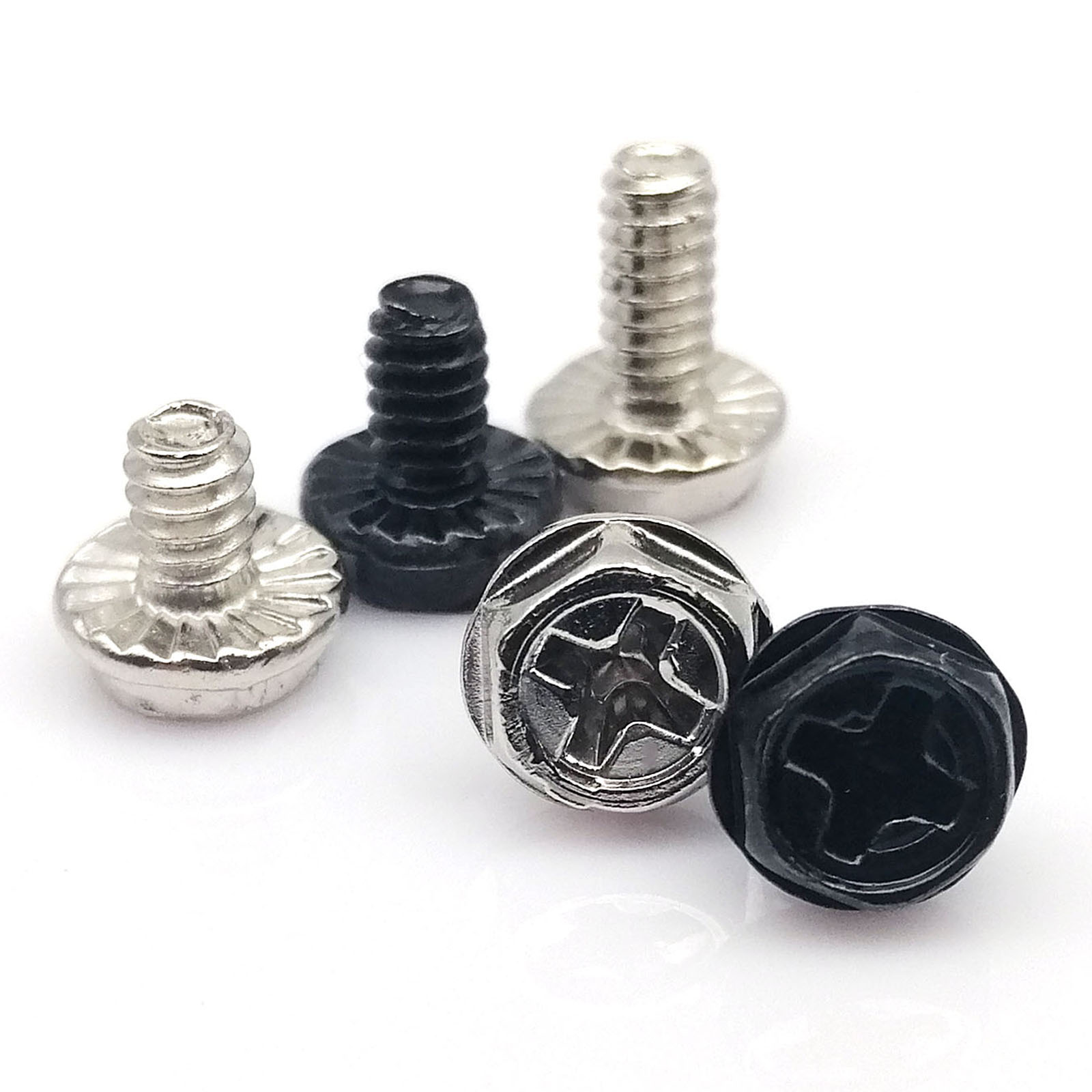 100 stuks Zwart Zilver 6 # -32 - Psu Computer recensie en prijs
