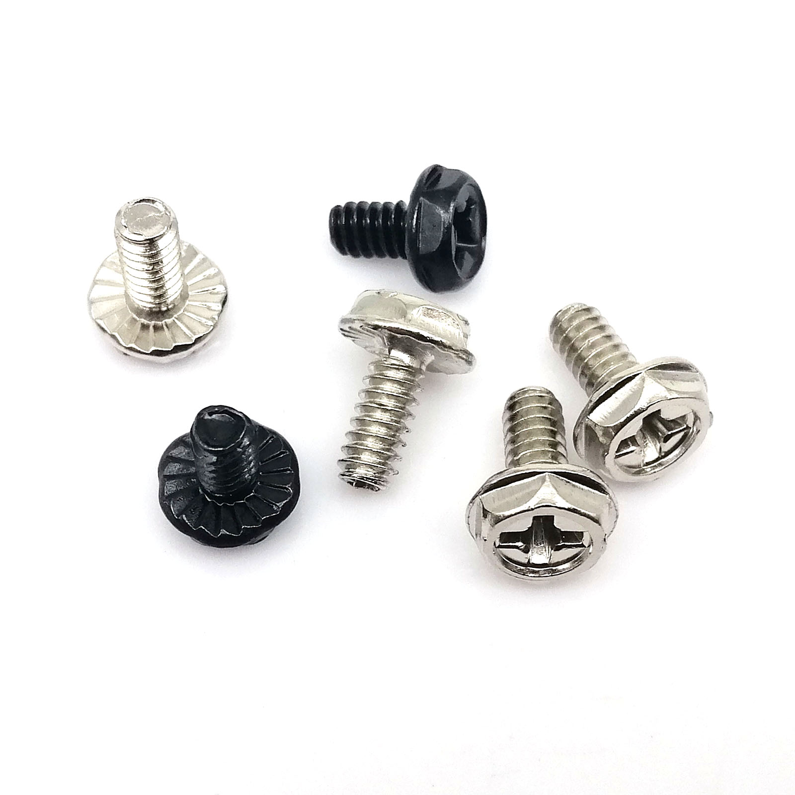 100 stuks Zwart Zilver 6 # -32 - Psu Computer recensie en prijs