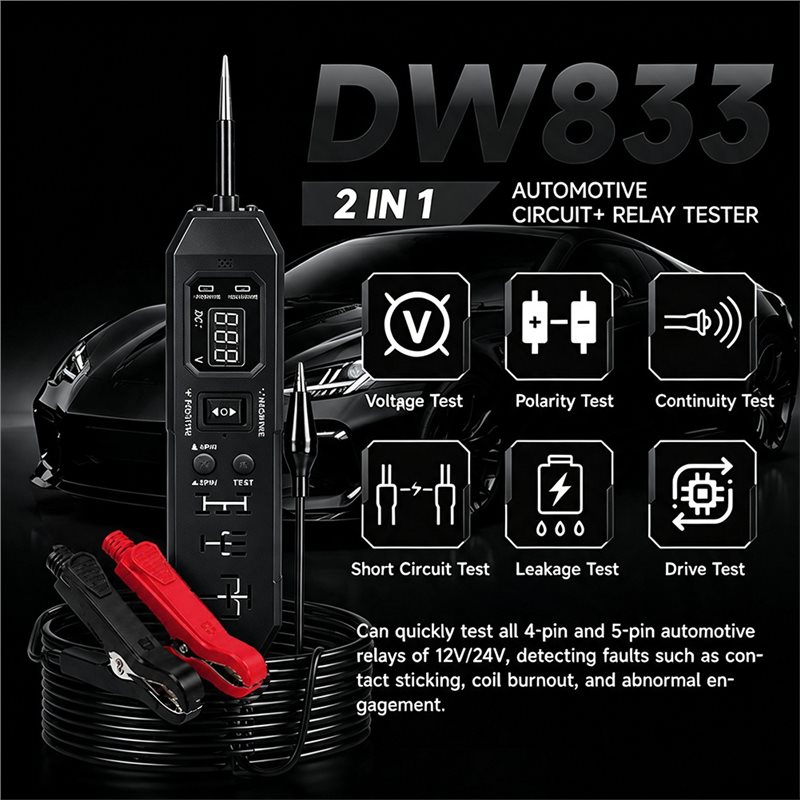 Diagnostisch hulpmiddel voor e - Power Supply Tester recensie en prijs