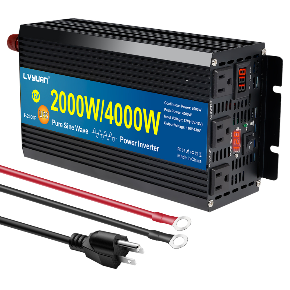 LVYUAN 1500W omvormer met UPS- - Power Supply 12V recensie en prijs
