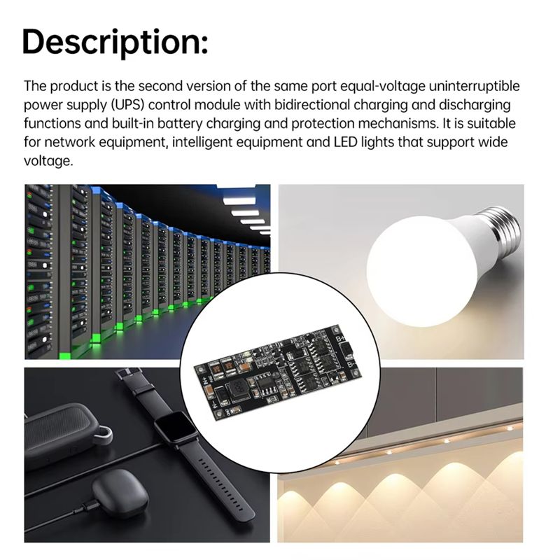 B27B DC 12 V/15 V 50 W 4A UPS  - Dc Power Supply 12V recensie en prijs