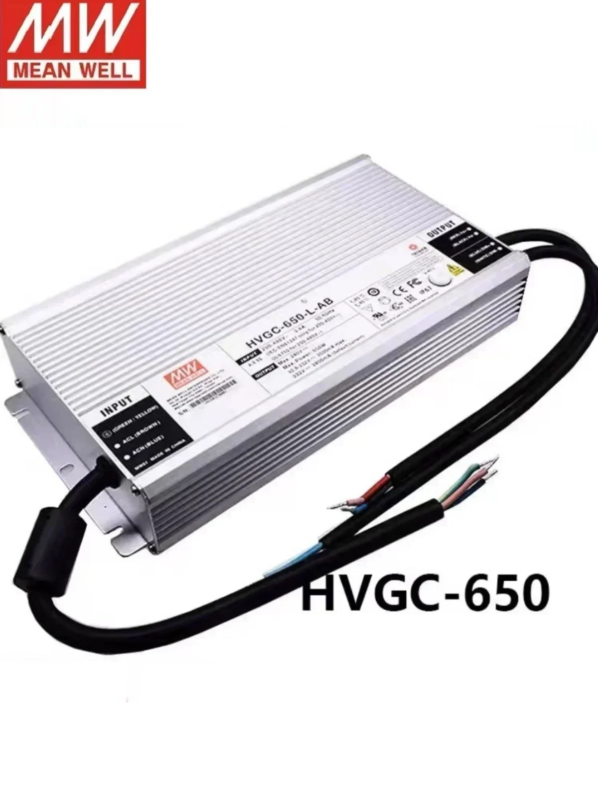 2025 Mingwei Power Supply HVGC - Power Supply 650W recensie en prijs