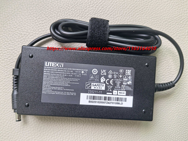 Originele 20V 6A PA-1121-76E A - Pc Power Supply recensie en prijs