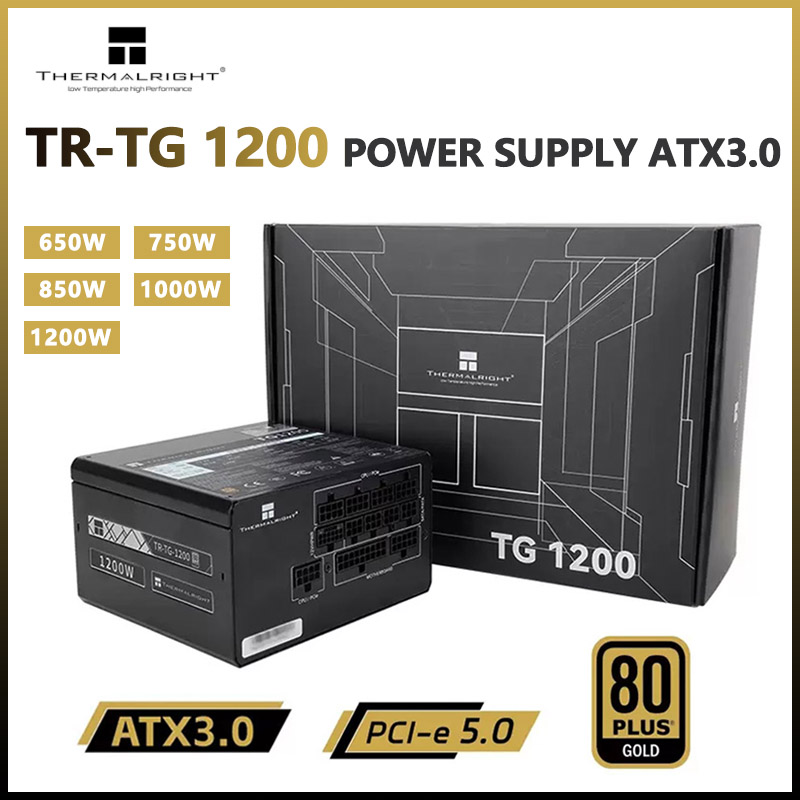 Thermalright Tg1200 Voeding At - Power Supply 750W recensie en prijs