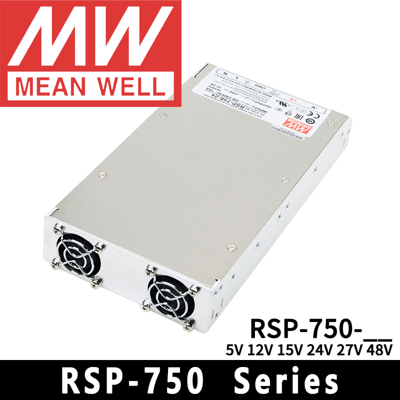 Mean Well RSP-750-5/12/15/24/2 - Power Supply 750W recensie en prijs