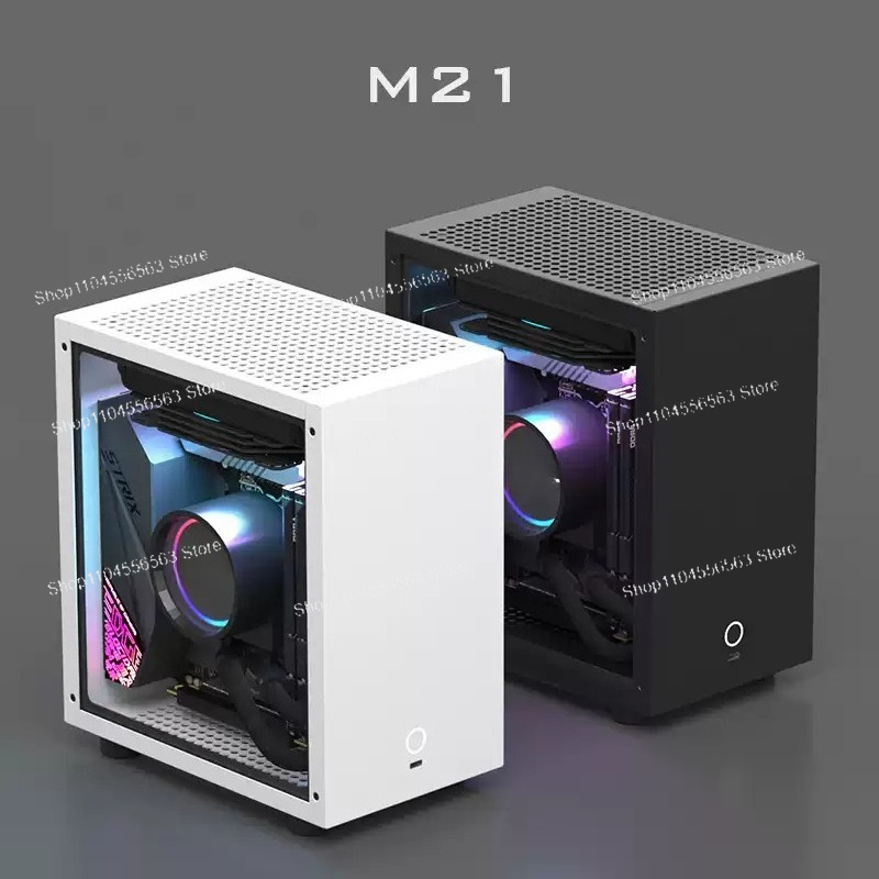 M21 / M31 Mini ITX computerkas - Psu Computer recensie en prijs