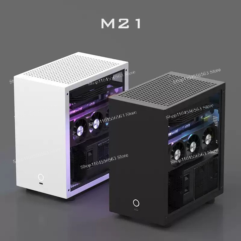 M21 / M31 Mini ITX computerkas - Psu Computer recensie en prijs