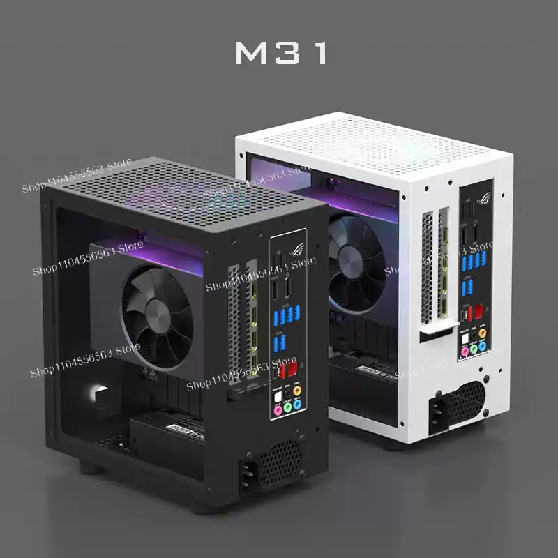 M21 / M31 Mini ITX computerkas - Psu Computer recensie en prijs