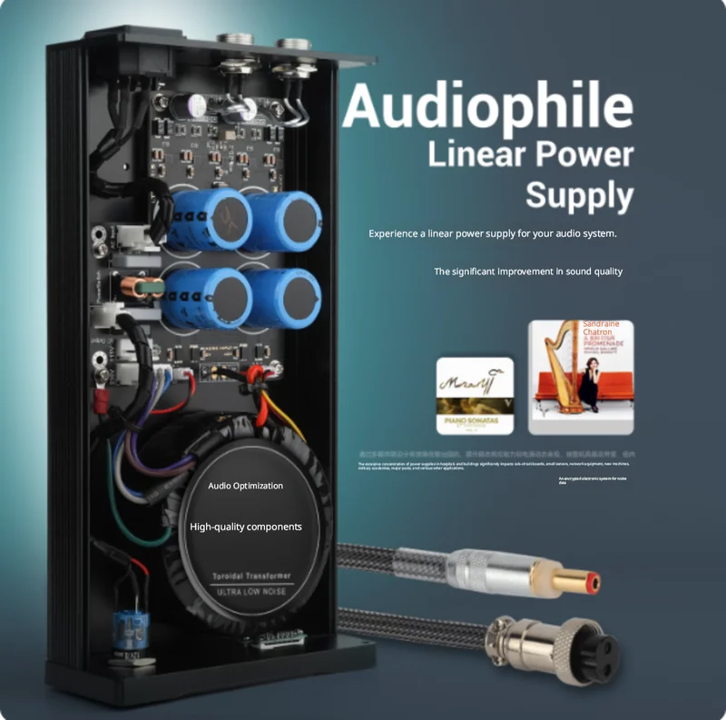 LHY 80W DC Lineaire Gestabilis - Power Supply 12V recensie en prijs