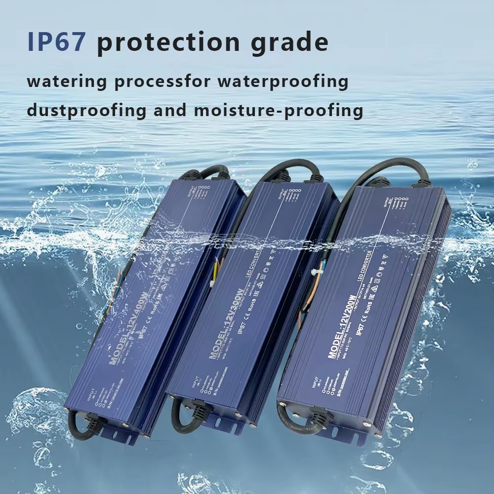 IP67 Waterdichte LED-voeding,  - Power Supply 12V recensie en prijs