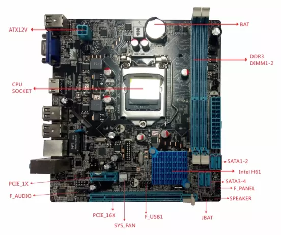 H61 ATX Voeding LGA1150 Moeder - Atx Power Supply recensie en prijs
