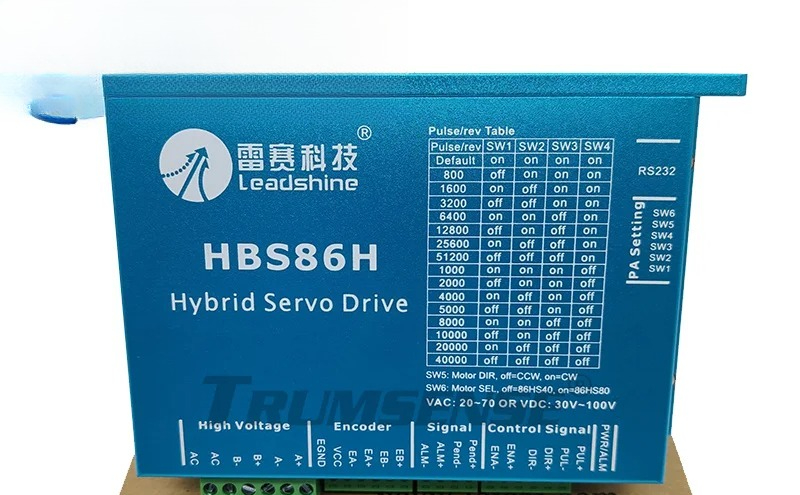 Leadshine HBS86H Hybride Servo - Ac Power Supply recensie en prijs