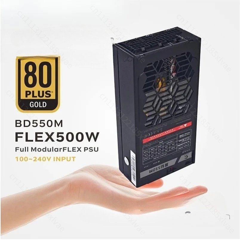 METALFISH Flex 500/600W 80PLUS - Flex Atx Power Supply 600W 1U recensie en prijs