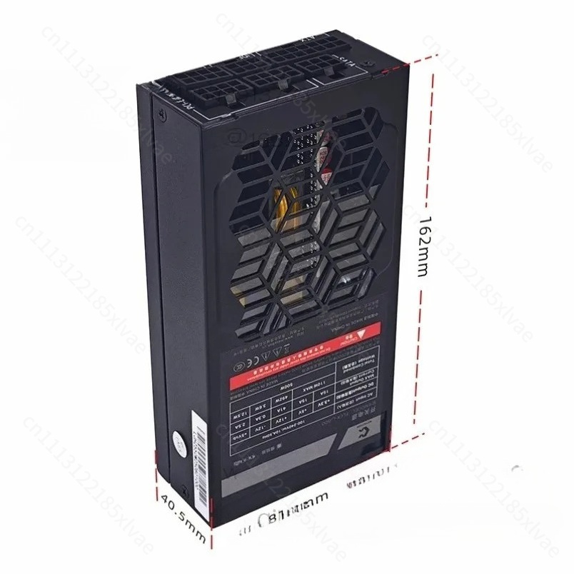 METALFISH Flex 500/600W 80PLUS - Flex Atx Power Supply 600W 1U recensie en prijs