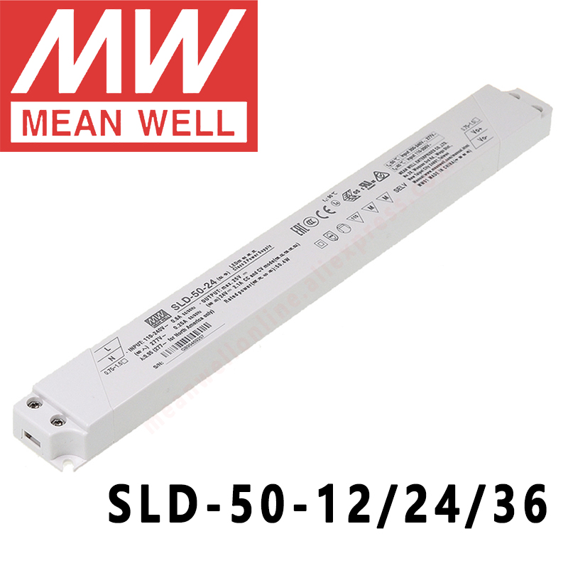Mean Well SLD-50/80/150-12/24/ - Smps Power Supply recensie en prijs