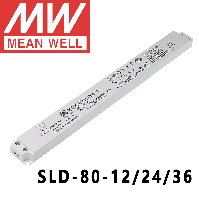 Mean Well SLD-50/80/150-12/24/ - Smps Power Supply recensie en prijs