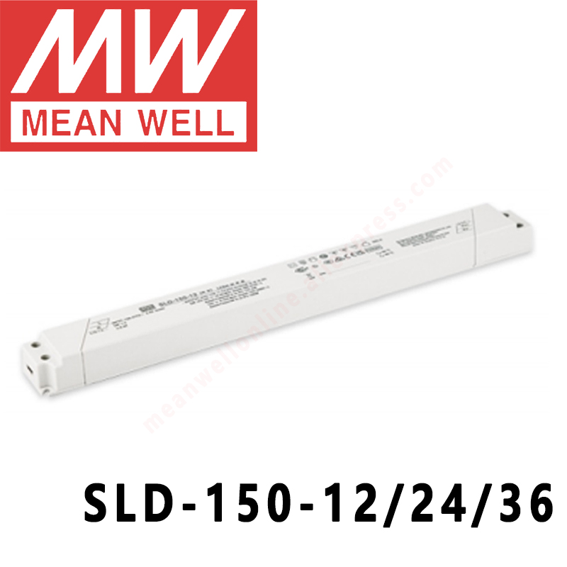 Mean Well SLD-50/80/150-12/24/ - Smps Power Supply recensie en prijs