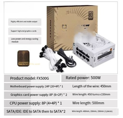 Volledig modulaire SFX PSU - 7 - Sfx Modular Power Supply 850W Gold recensie en prijs