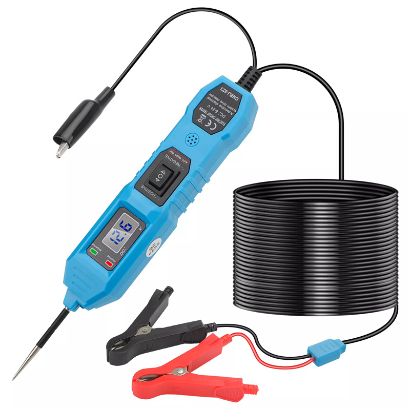 Zekeringtester LCD-circuittest - Power Supply Tester recensie en prijs