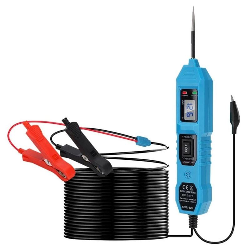Zekeringtester LCD-circuittest - Power Supply Tester recensie en prijs
