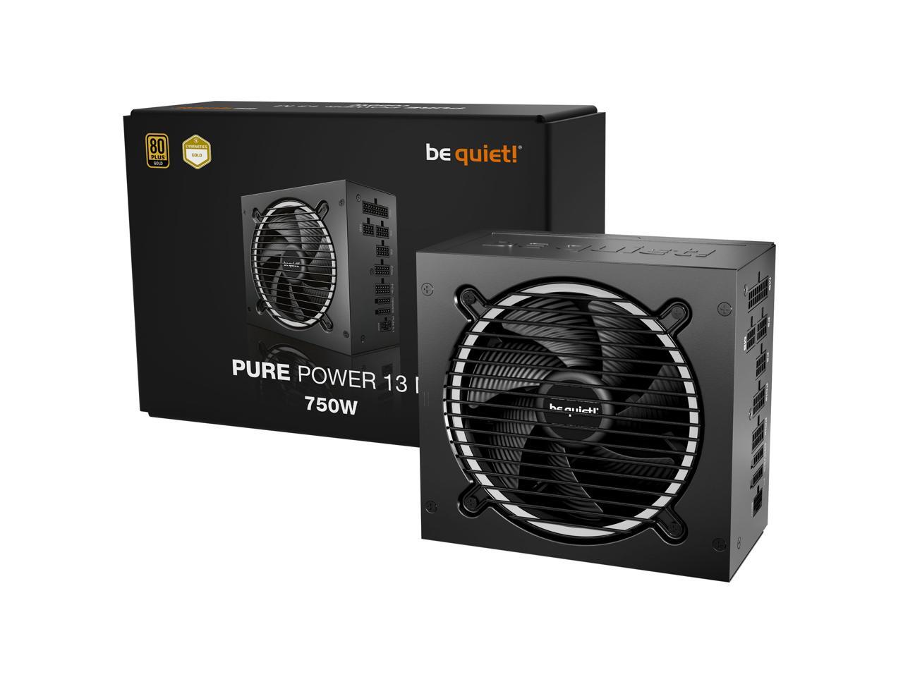 wees stil! Pure Power 13 M 750 - Power Supply 750W recensie en prijs