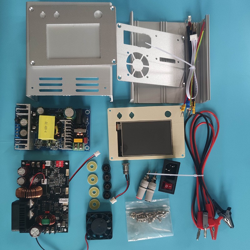 Numeriek regelbare voeding DIY - Power Supply Tester recensie en prijs