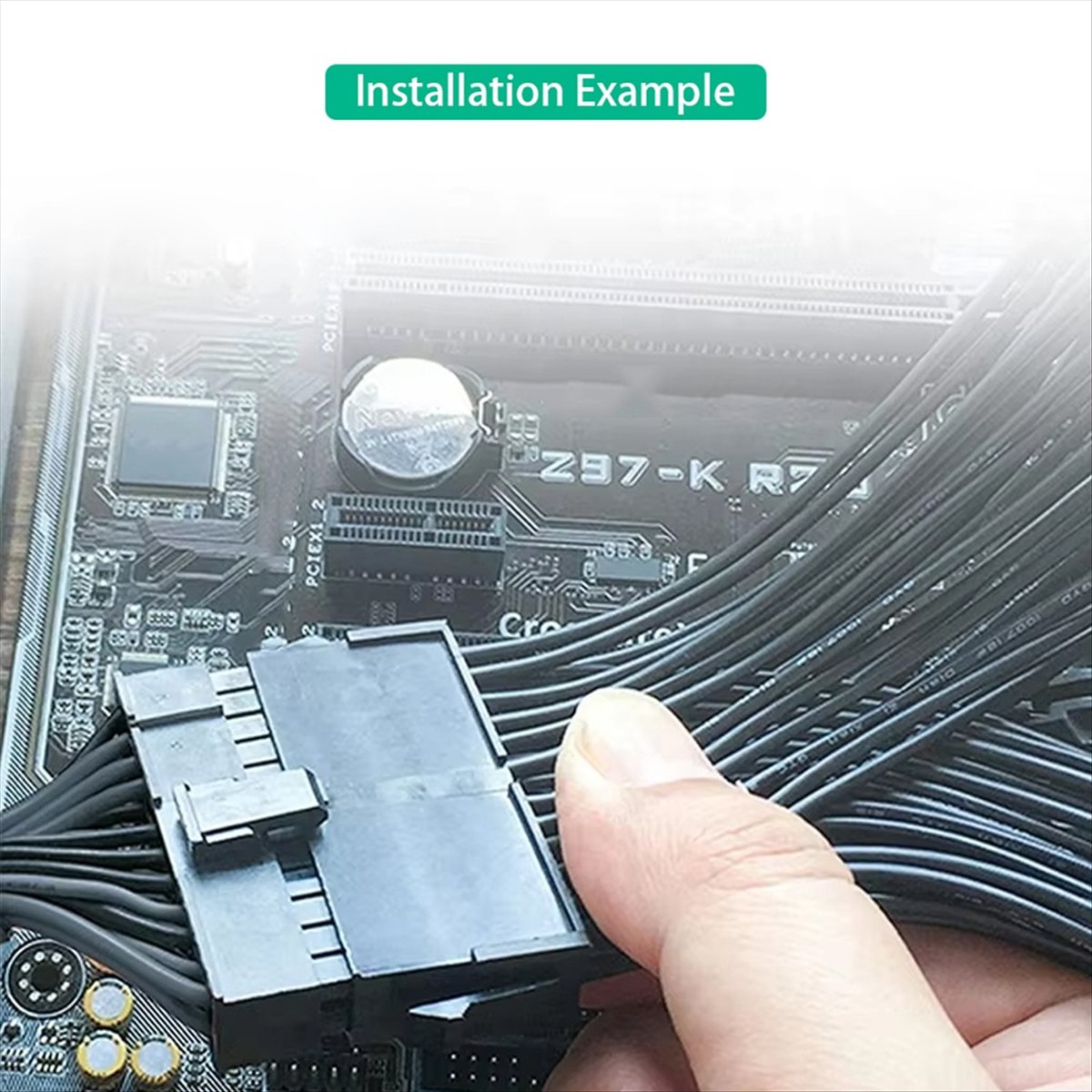 【A19R】ATX 24-pins mannelijke 1 - Psu Computer recensie en prijs