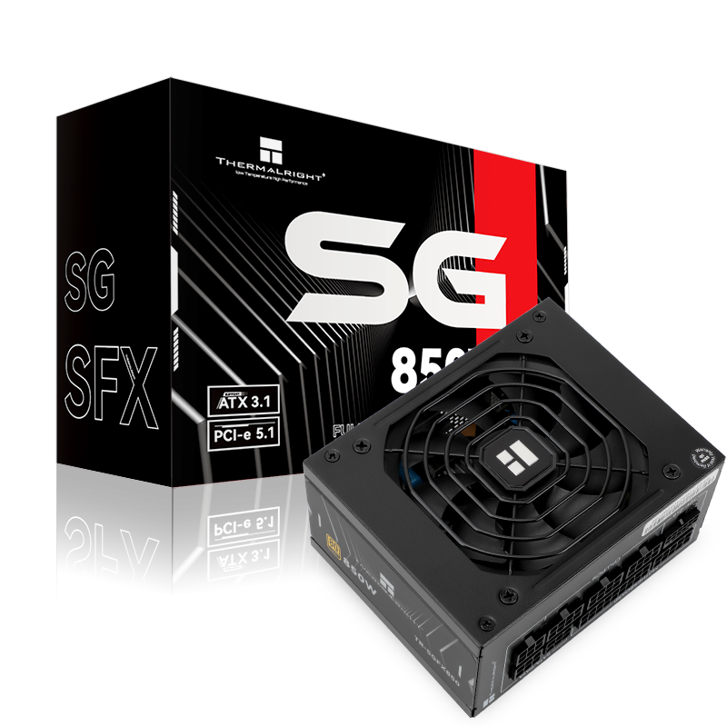 Thermalright SGFX850 Gold Voll - Server Power Supply recensie en prijs