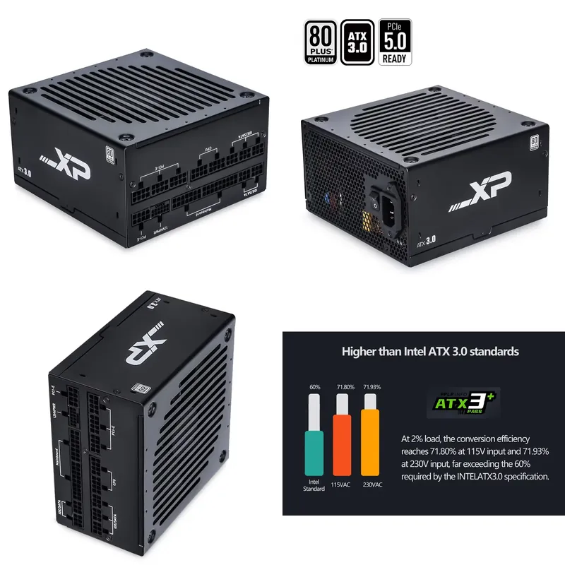【CHIMU HOME】 850/1000/1200W 80 - Pc Power Supply recensie en prijs
