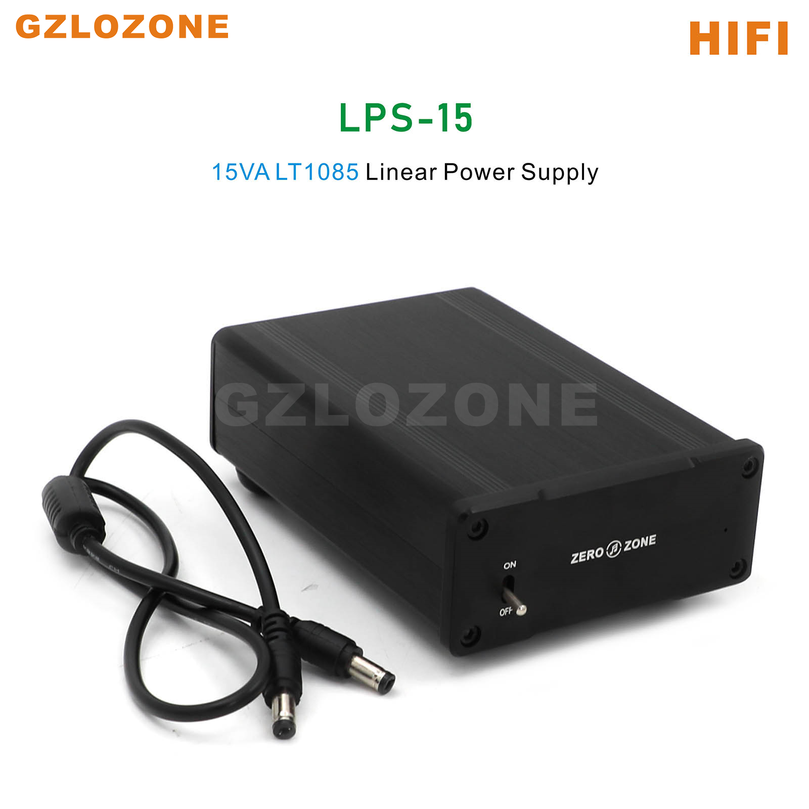LPS-15W HIFI LT1085 LPS 15VA L - Power Supply 12V recensie en prijs