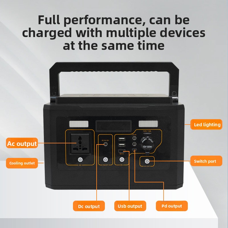 Draagbare 500W Hoge Vermogen M - Power Supply 500W recensie en prijs