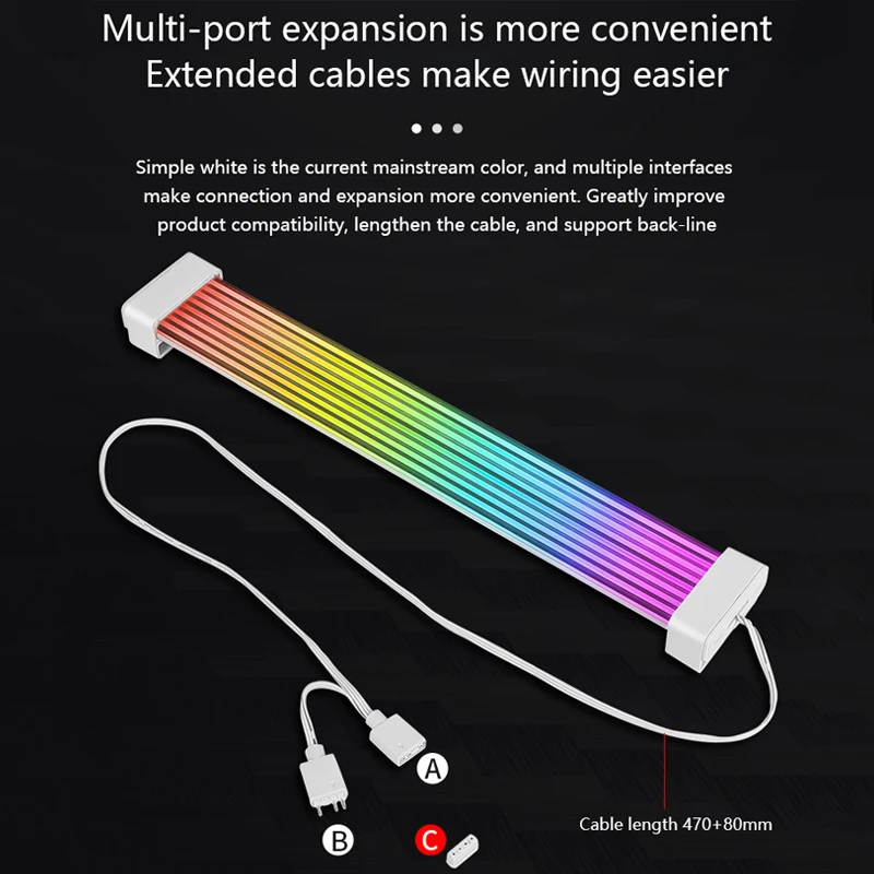 5V 3-pins ARGB Sync PC-kabel,  - Power Supply recensie en prijs